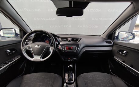 KIA Rio III рестайлинг, 2016 год, 1 060 000 рублей, 6 фотография