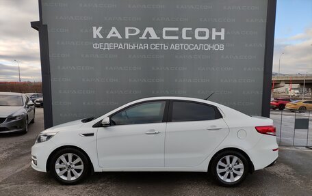 KIA Rio III рестайлинг, 2016 год, 1 060 000 рублей, 3 фотография