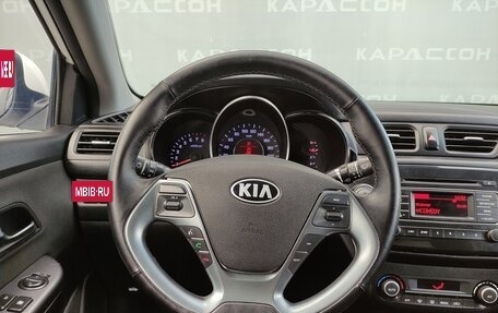 KIA Rio III рестайлинг, 2016 год, 1 060 000 рублей, 5 фотография