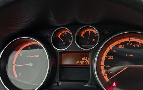 Peugeot 308 II, 2010 год, 385 000 рублей, 19 фотография