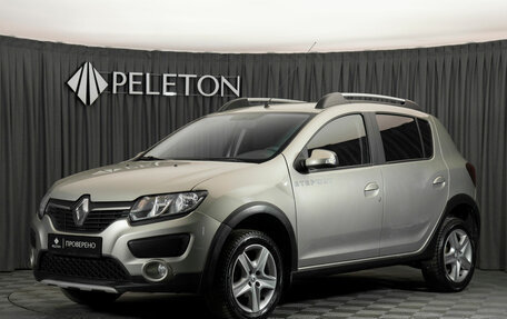 Renault Sandero II рестайлинг, 2018 год, 1 070 000 рублей, 1 фотография