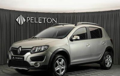 Renault Sandero II рестайлинг, 2018 год, 1 070 000 рублей, 1 фотография