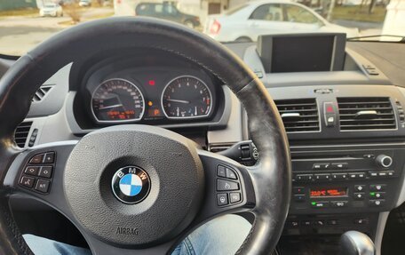 BMW X3, 2008 год, 950 000 рублей, 10 фотография