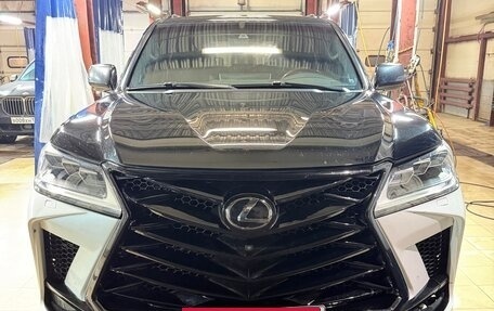 Lexus LX III, 2018 год, 6 000 000 рублей, 4 фотография