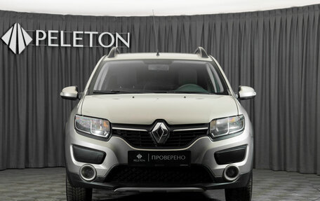 Renault Sandero II рестайлинг, 2018 год, 1 070 000 рублей, 3 фотография