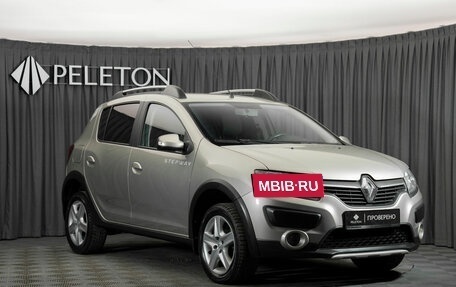 Renault Sandero II рестайлинг, 2018 год, 1 070 000 рублей, 2 фотография