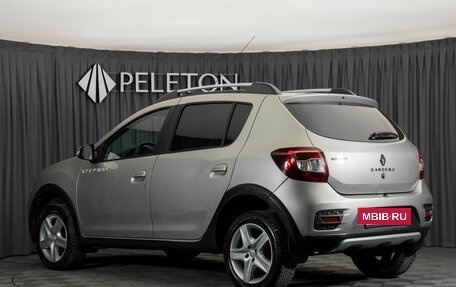 Renault Sandero II рестайлинг, 2018 год, 1 070 000 рублей, 4 фотография