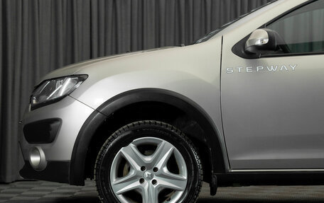 Renault Sandero II рестайлинг, 2018 год, 1 070 000 рублей, 19 фотография