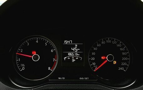 Volkswagen Polo VI (EU Market), 2017 год, 950 000 рублей, 9 фотография