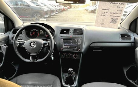 Volkswagen Polo VI (EU Market), 2017 год, 950 000 рублей, 14 фотография