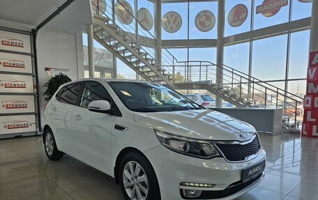 KIA Rio III рестайлинг, 2016 год, 1 349 000 рублей, 5 фотография