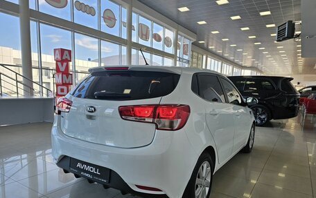 KIA Rio III рестайлинг, 2016 год, 1 349 000 рублей, 8 фотография