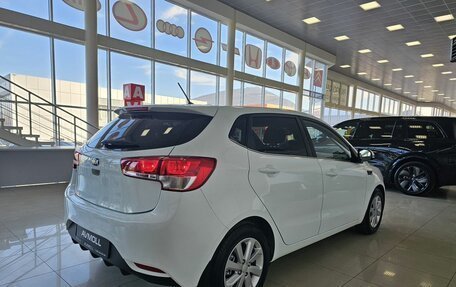 KIA Rio III рестайлинг, 2016 год, 1 349 000 рублей, 9 фотография