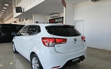 KIA Rio III рестайлинг, 2016 год, 1 349 000 рублей, 7 фотография