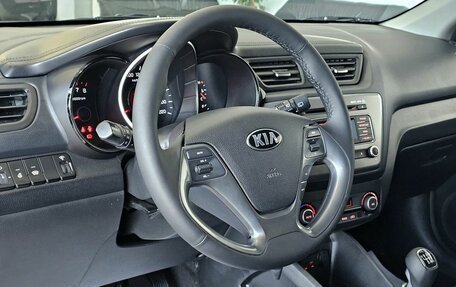 KIA Rio III рестайлинг, 2016 год, 1 349 000 рублей, 12 фотография