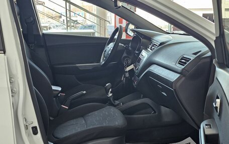 KIA Rio III рестайлинг, 2016 год, 1 349 000 рублей, 18 фотография