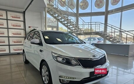 KIA Rio III рестайлинг, 2016 год, 1 349 000 рублей, 4 фотография