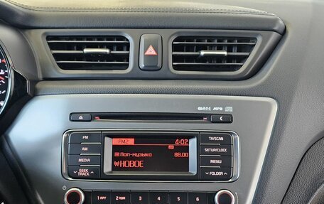 KIA Rio III рестайлинг, 2016 год, 1 349 000 рублей, 20 фотография