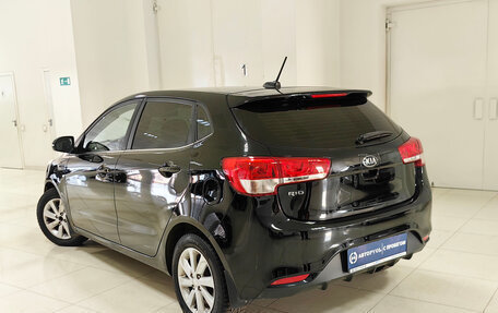 KIA Rio III рестайлинг, 2017 год, 949 000 рублей, 2 фотография