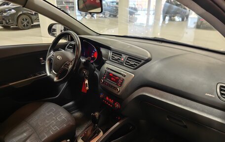 KIA Rio III рестайлинг, 2017 год, 949 000 рублей, 11 фотография