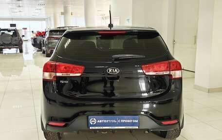 KIA Rio III рестайлинг, 2017 год, 949 000 рублей, 4 фотография