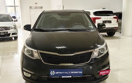 KIA Rio III рестайлинг, 2017 год, 949 000 рублей, 3 фотография