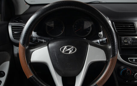 Hyundai Solaris II рестайлинг, 2011 год, 699 000 рублей, 9 фотография