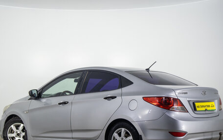 Hyundai Solaris II рестайлинг, 2011 год, 699 000 рублей, 6 фотография