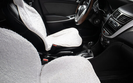 Hyundai Solaris II рестайлинг, 2011 год, 699 000 рублей, 16 фотография