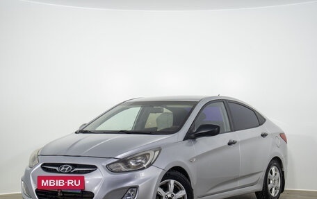 Hyundai Solaris II рестайлинг, 2011 год, 699 000 рублей, 3 фотография