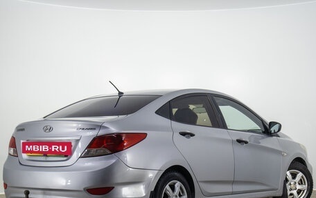 Hyundai Solaris II рестайлинг, 2011 год, 699 000 рублей, 4 фотография