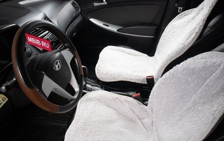 Hyundai Solaris II рестайлинг, 2011 год, 699 000 рублей, 14 фотография