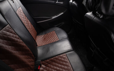 Hyundai Solaris II рестайлинг, 2011 год, 699 000 рублей, 17 фотография