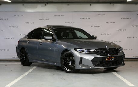 BMW 3 серия, 2022 год, 4 500 000 рублей, 1 фотография