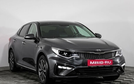 KIA Optima IV, 2019 год, 1 949 000 рублей, 3 фотография