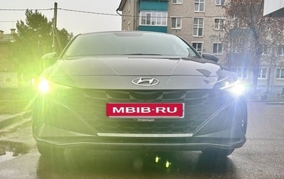 Hyundai Elantra, 2021 год, 2 760 000 рублей, 1 фотография