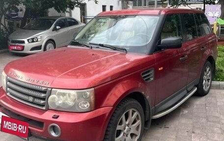 Land Rover Range Rover Sport I рестайлинг, 2007 год, 1 120 000 рублей, 1 фотография