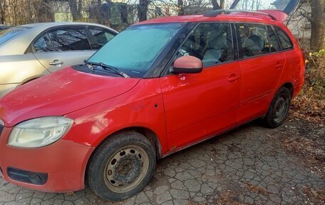 Skoda Fabia II, 2009 год, 330 000 рублей, 1 фотография