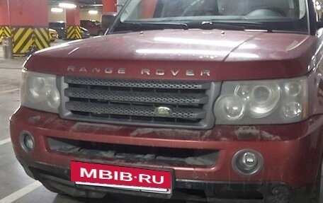 Land Rover Range Rover Sport I рестайлинг, 2007 год, 1 120 000 рублей, 3 фотография