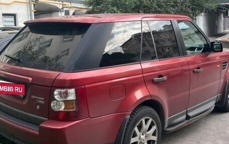 Land Rover Range Rover Sport I рестайлинг, 2007 год, 1 120 000 рублей, 4 фотография