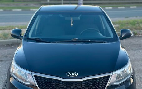 KIA Rio III рестайлинг, 2015 год, 1 050 000 рублей, 3 фотография