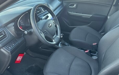 KIA Rio III рестайлинг, 2015 год, 1 050 000 рублей, 16 фотография