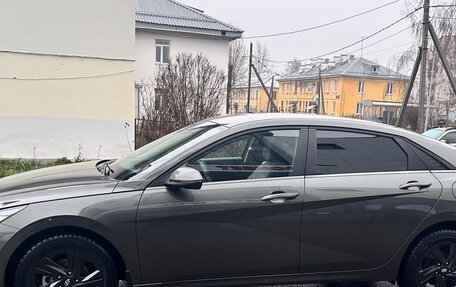 Hyundai Elantra, 2021 год, 2 760 000 рублей, 5 фотография