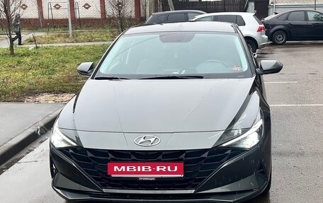 Hyundai Elantra, 2021 год, 2 760 000 рублей, 4 фотография