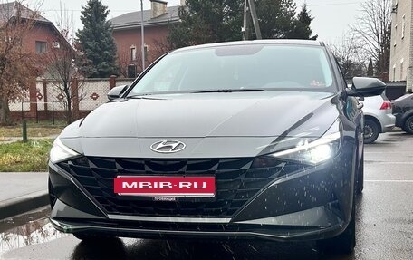 Hyundai Elantra, 2021 год, 2 760 000 рублей, 3 фотография