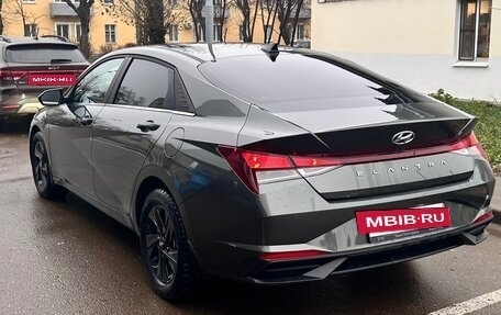 Hyundai Elantra, 2021 год, 2 760 000 рублей, 6 фотография