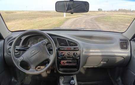 Chevrolet Lanos I, 2008 год, 310 000 рублей, 9 фотография