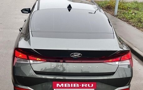 Hyundai Elantra, 2021 год, 2 760 000 рублей, 8 фотография