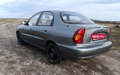 Chevrolet Lanos I, 2008 год, 310 000 рублей, 4 фотография