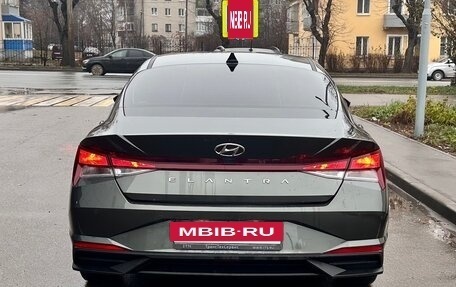 Hyundai Elantra, 2021 год, 2 760 000 рублей, 7 фотография